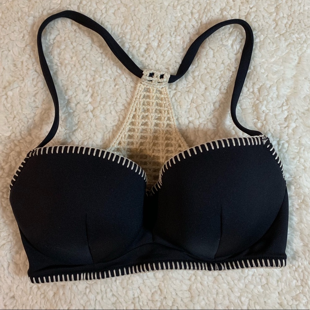 Racer-back Bikini Top